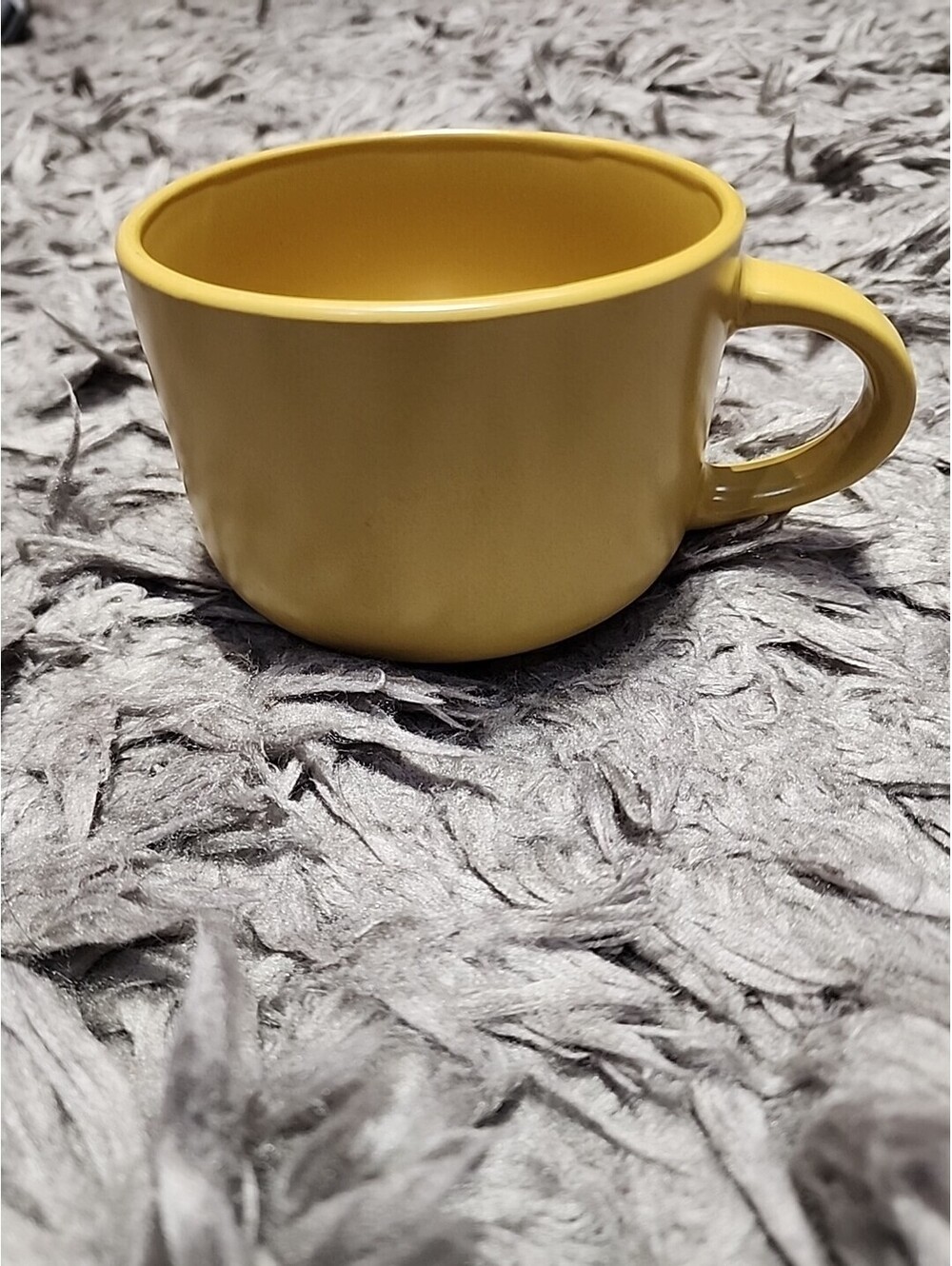 Taza Amarillo Mostaza Wazee Matte 10 Strawberry Street 7.4 Pulgada 19 Cm China